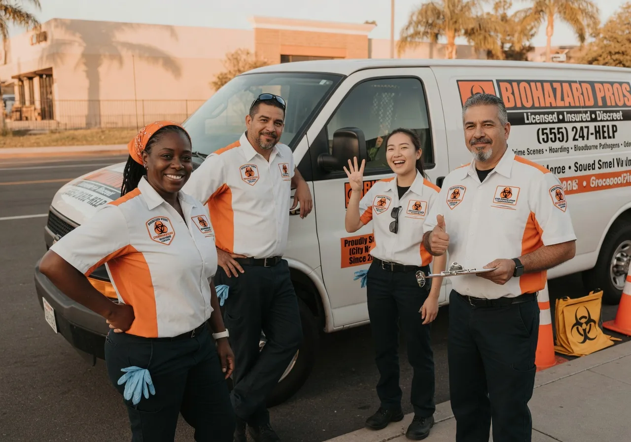 Biohazard Cleanup company in Hood, CA