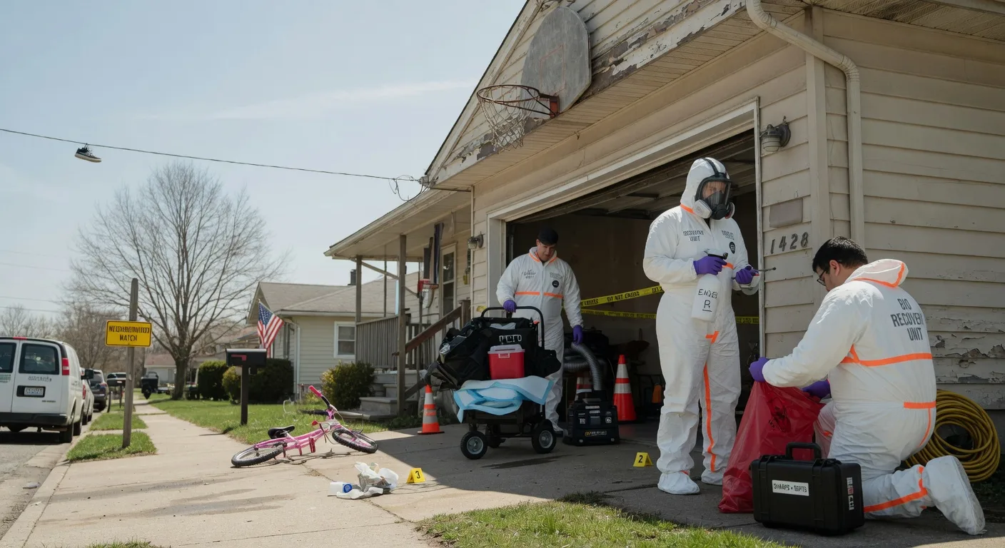 Biohazard Cleanup in Hood, CA near me